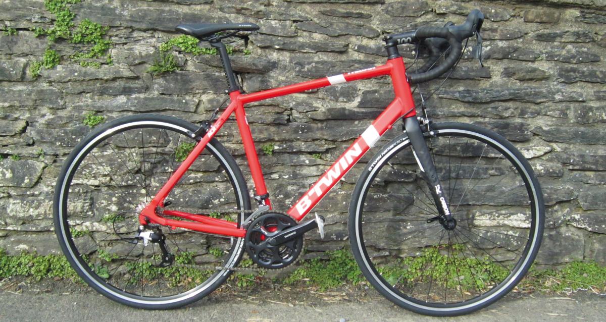 Bike Test B Twin Triban 500 road bike Cycling UK